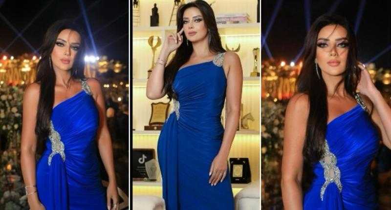 رضوى الشربيني تتألق في حفل زفاف وتعلن انتهاء تعاقدها مع ”CBC سفرة”