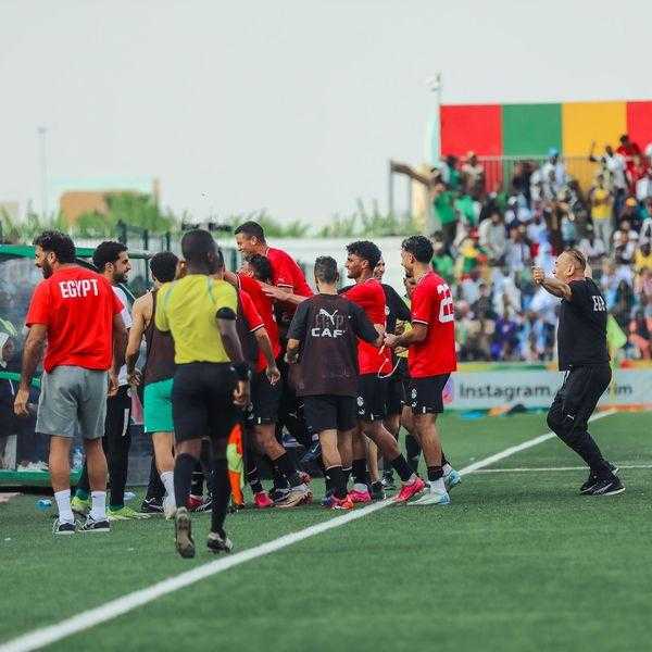 موعد وصول منتخب مصر إلى القاهرة بعد التأهل لتصفيات أمم إفريقيا 2025