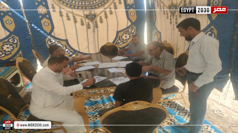 قرية صيدناوي بأبو المطامير بالبحيرة