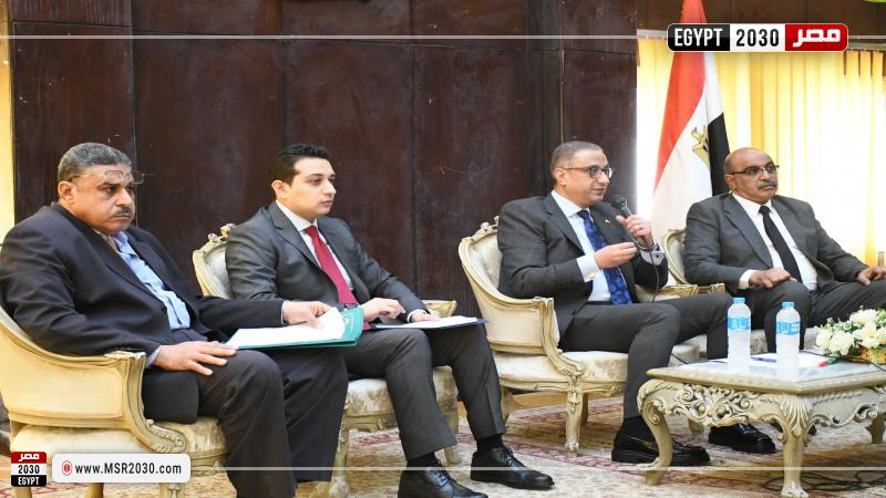 محافظ الفيوم