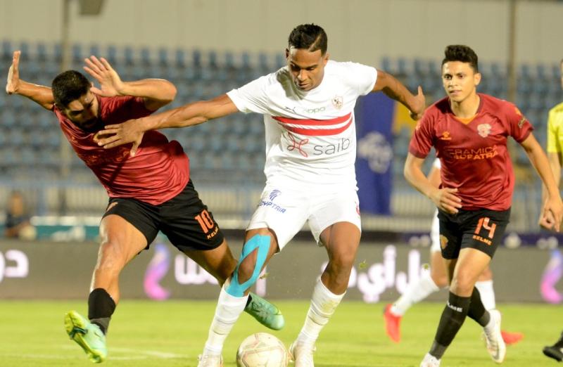 الزمالك وسيراميكا