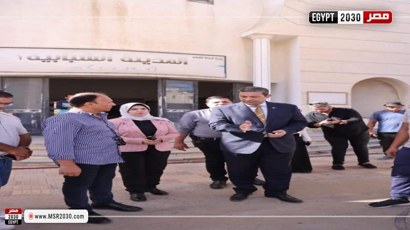 محافظ دمياط