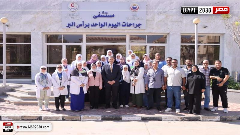 محافظ دمياط