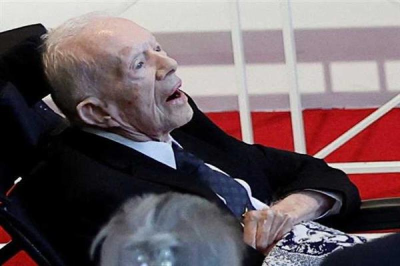 الرئيس الأمريكي الأسبق جيمي كارتر