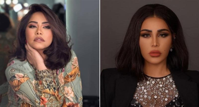 أحلام وشيرين عبدالوهاب 