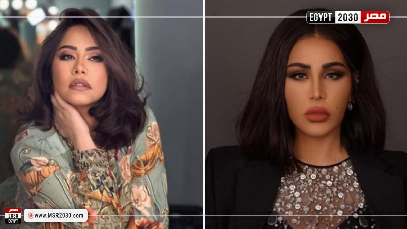 أحلام وشيرين عبدالوهاب