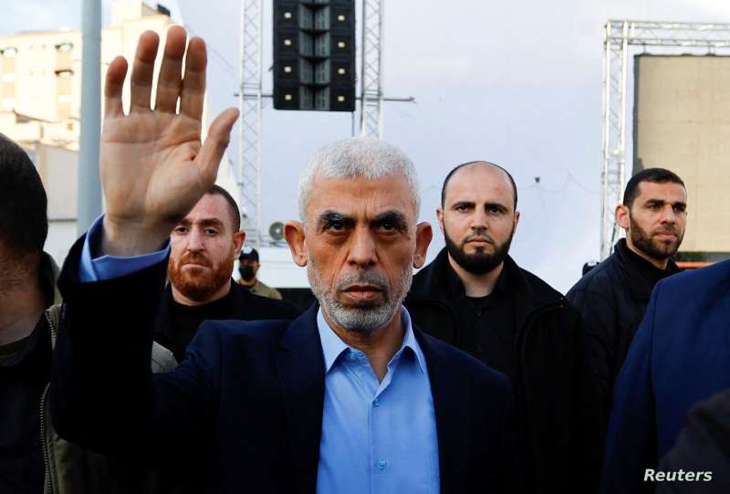 يحى السنوار