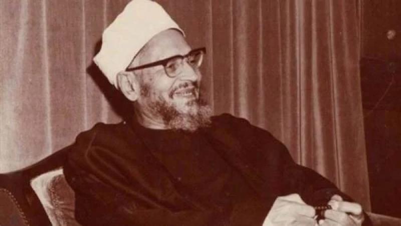  الشيخ عبد الحليم محمود