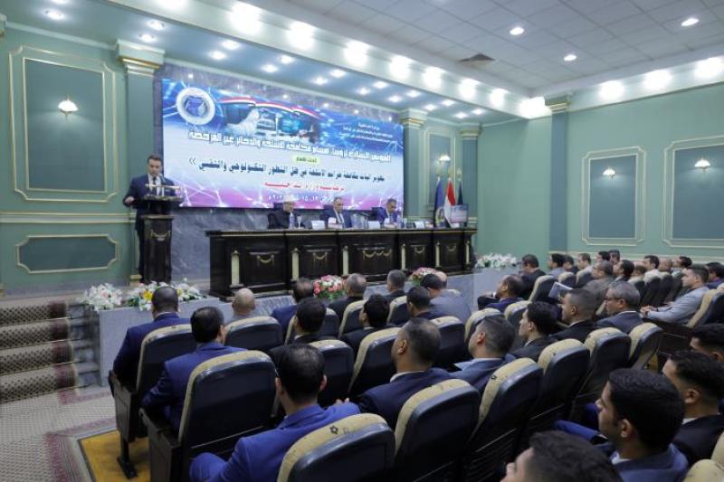 المؤتمر السابع لرؤساء أقسام مكافحة الأسلحة والذخائر غير المرخصة