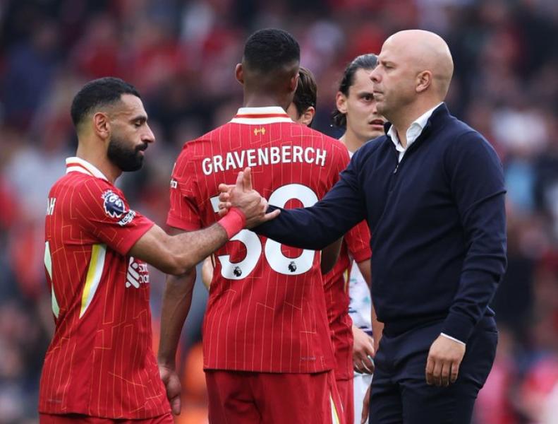 محمد صلاح وسلوت