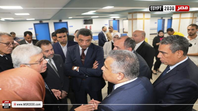 وزير التعليم العالي ومحافظ السويس