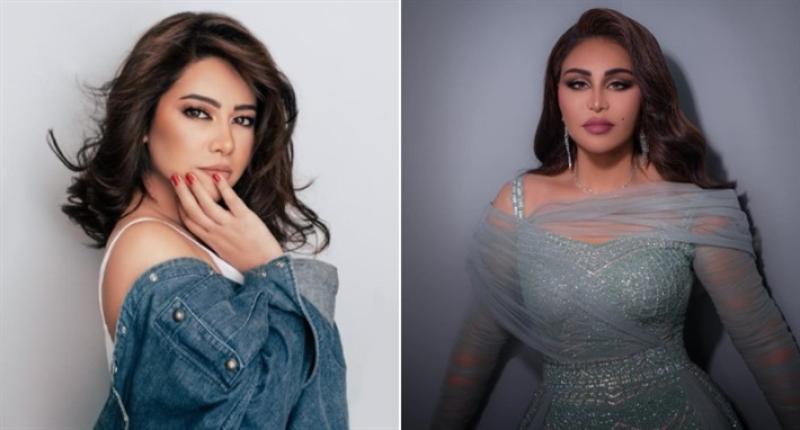 أحلام وشيرين عبدالوهاب 