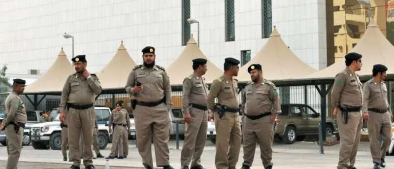 الشرطة السعودية 