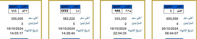  لوحات معدنية مميزة 