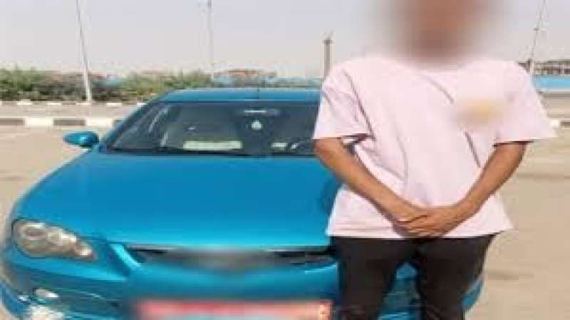 ضبط قائد سيارة 