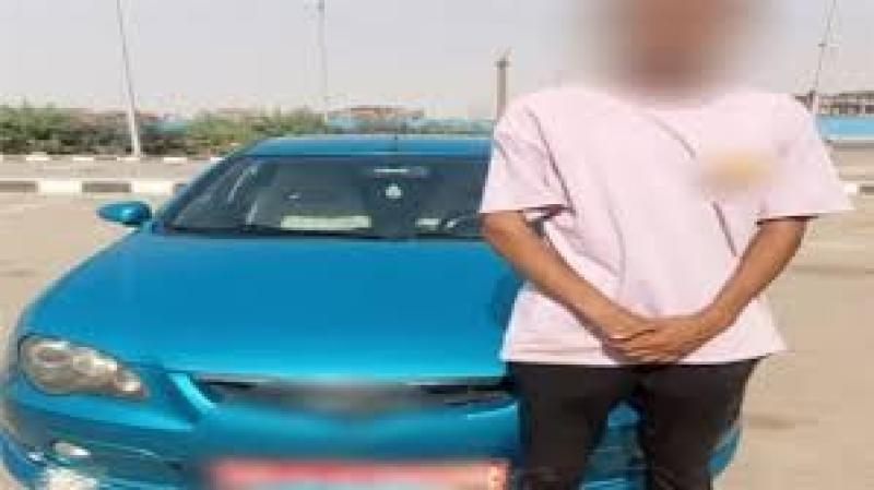 ضبط قائد سيارة 