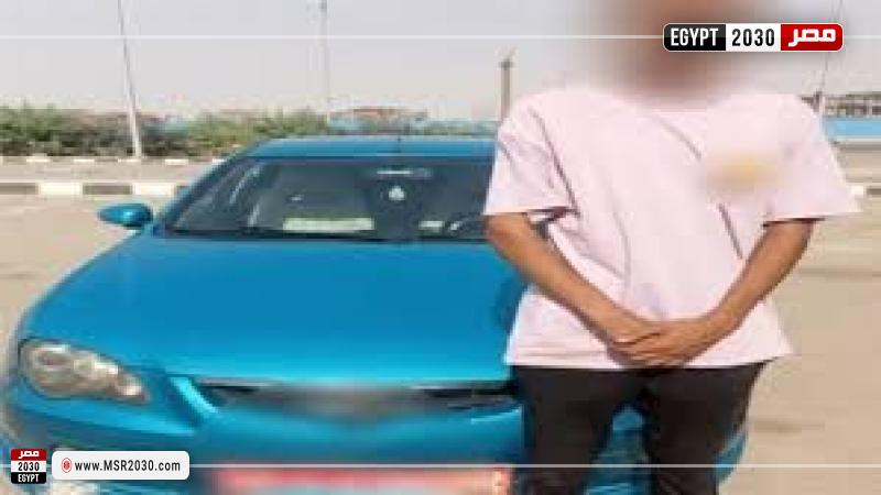 ضبط قائد سيارة