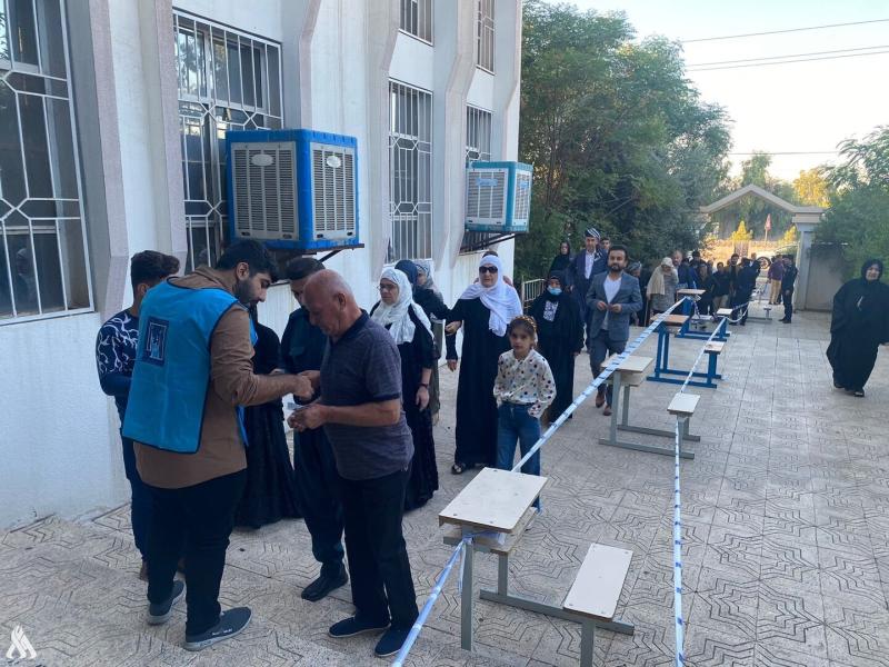 انطلاق الانتخابات بكردستان العراق