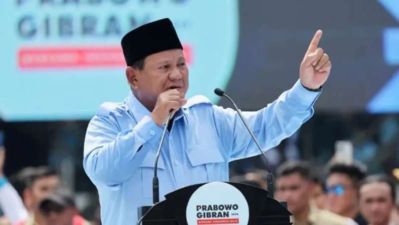 الرئيس الإندونيسي الجديد برابوو سوبيانتو