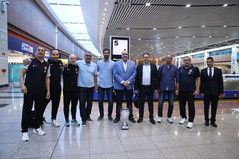 رجال يد الأهلي