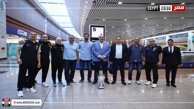 رجال يد الأهلي