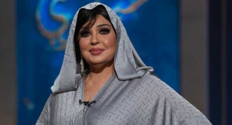 فيفي عبده تدعو لشعبي فلسطين ولبنان