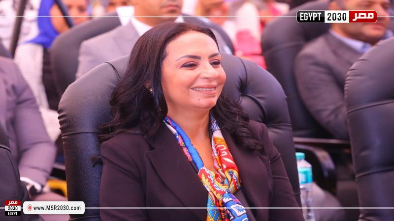 الدكتورة مايا مرسي وزيرة التضامن