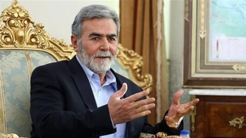 زعيم الحركة زياد النخالة 