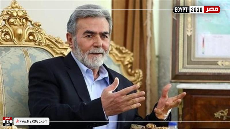 زعيم الحركة زياد النخالة