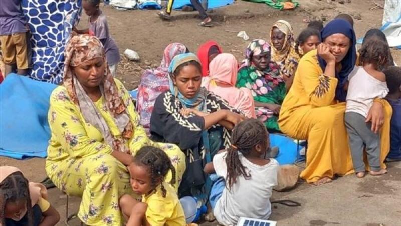 25 ألف سوداني يهربون