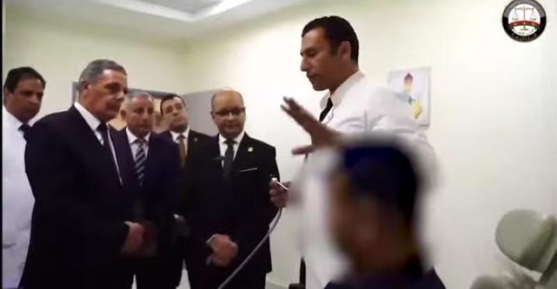 النيابة العامة تُجري تفتيشًا لمركز إصلاح وتأهيل أخميم 