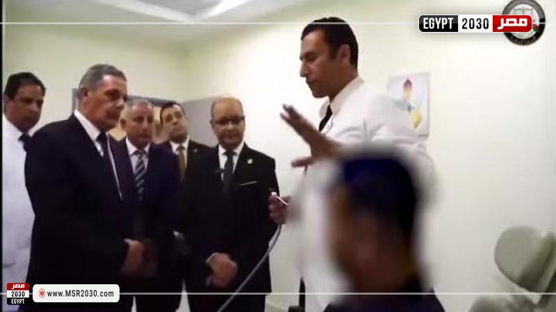 النيابة العامة تُجري تفتيشًا لمركز إصلاح وتأهيل أخميم