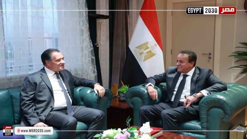 وزير الصحة والسكان