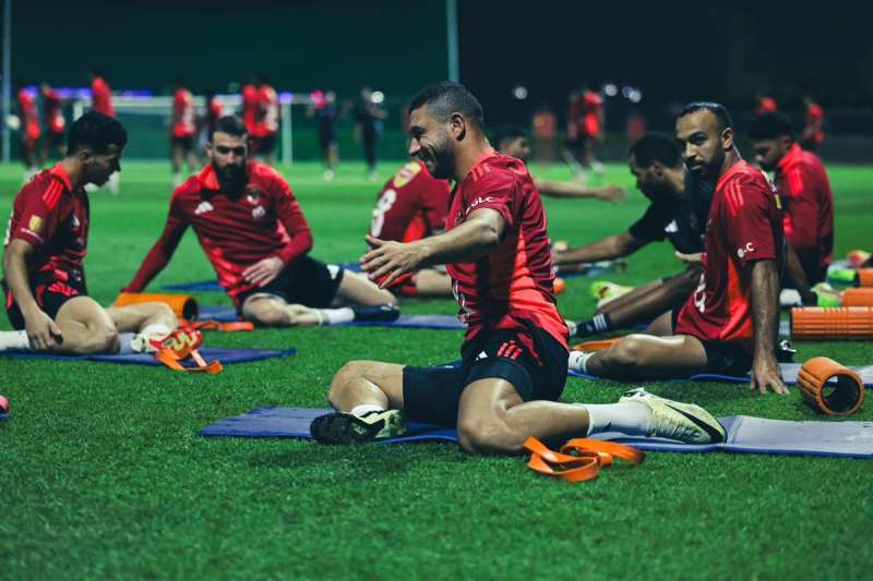 مران الاهلي 