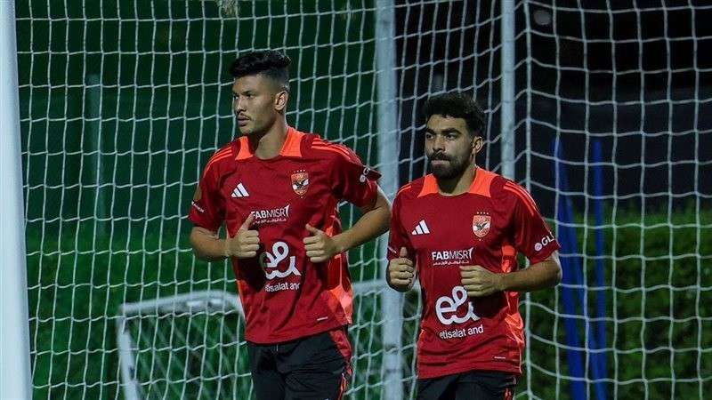 مران الاهلي 