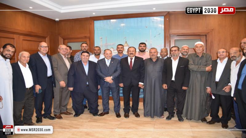 محافظ بورسعيد