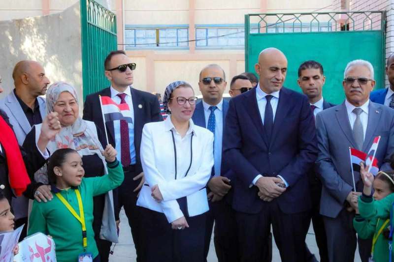 خلال التفقد 