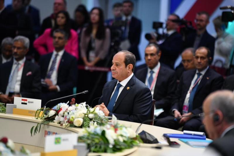 الرئيس السيسي