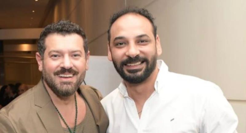 أحمد محارب وعمرو يوسف