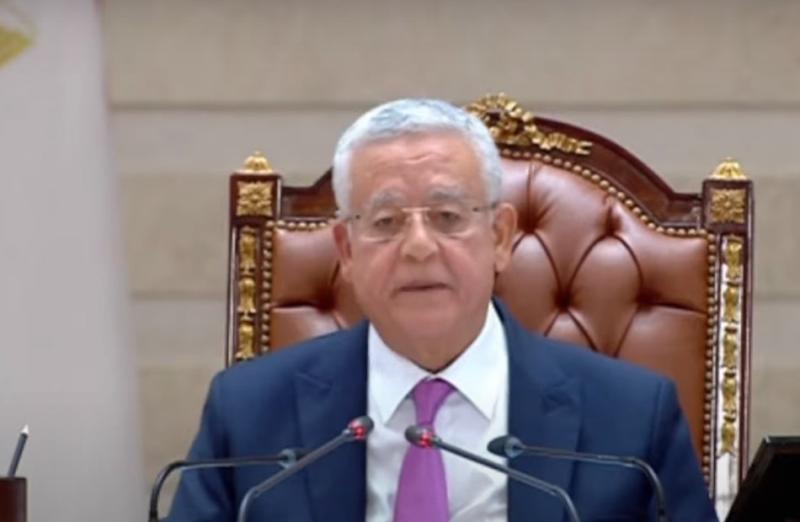 المستشار الدكتور حنفي جبالي رئيس مجلس النواب