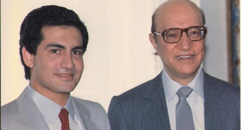 محمد عبدالوهاب ومحمد ثروت