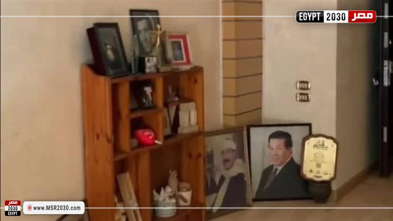 شقة الراحل سعيد صالح
