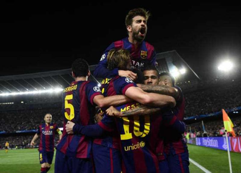 برشلونة 