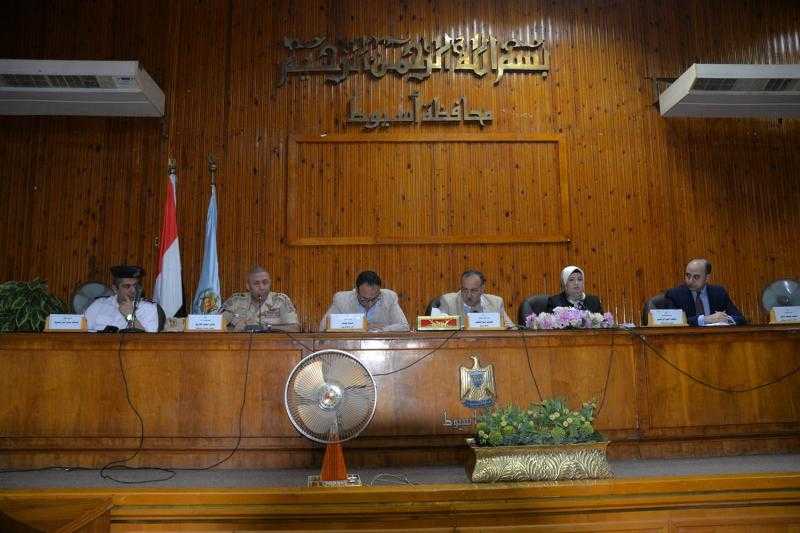 محافظ أسيوط يشدد على إنهاء ملف التقنين وتسهيل إجراءات التصالح