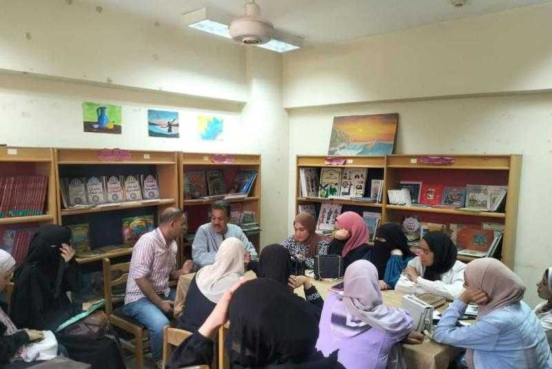 الانتماء وبناء الشخصية.. ثقافة الجيزة تواصل أنشطتها في مبادرة بداية