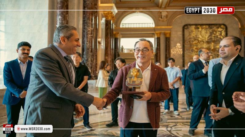رئيس شركة العاصمة الإدارية يستقبل وفدا من كبرى الشركات العاملة في مجال العقارات باليابان