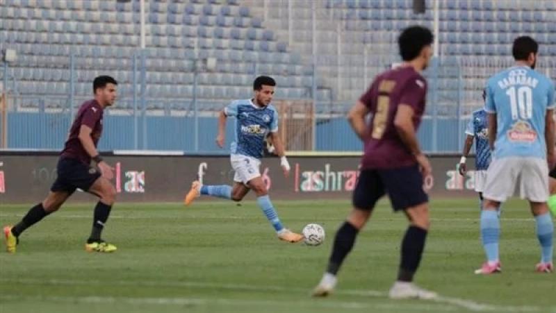 التعادل الإيجابي يحسم الشوط الأول لمباراة سيراميكا كليوباترا وبيراميدز