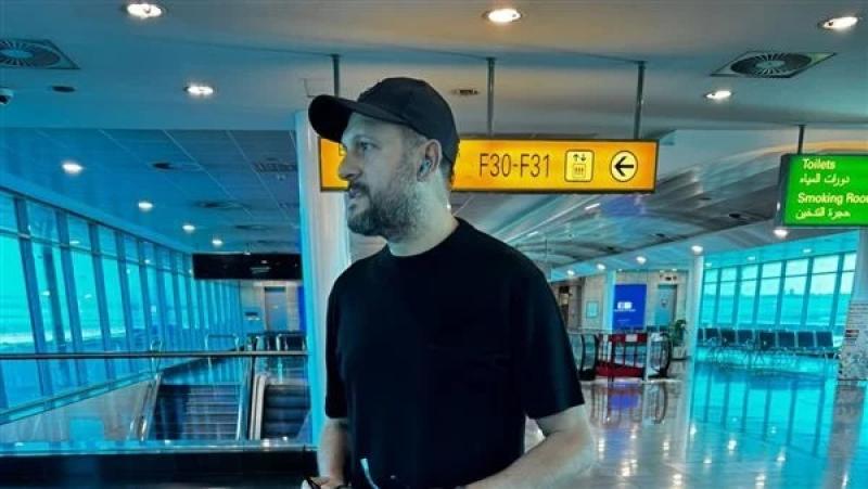 عماد زيادة يصل الجونة لحضور افتتاح المهرجان