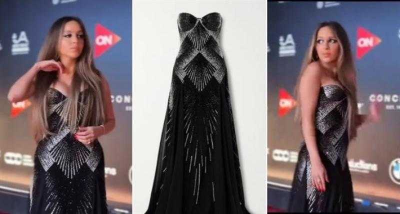 جميلة عوض تتألق في افتتاح مهرجان الجونة السينمائي