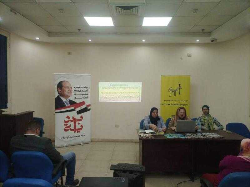 تواصل فعاليات مبادرة بداية بمناقشات حول الوعي والهوية بثقافة الجيزة